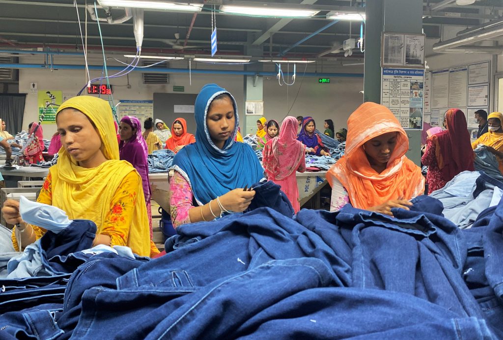 The garment industry needs more women leaders