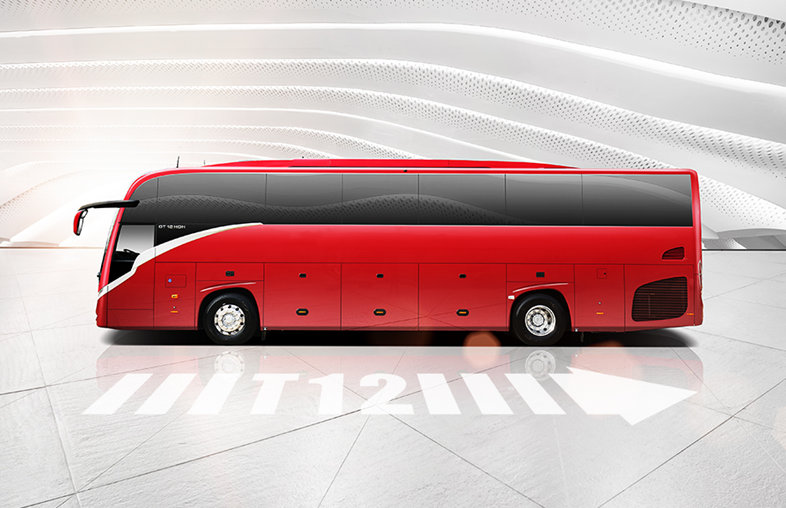 Yutong er den største bussprodusenten i verden og kan produsere opptil 100.000 busser i året.