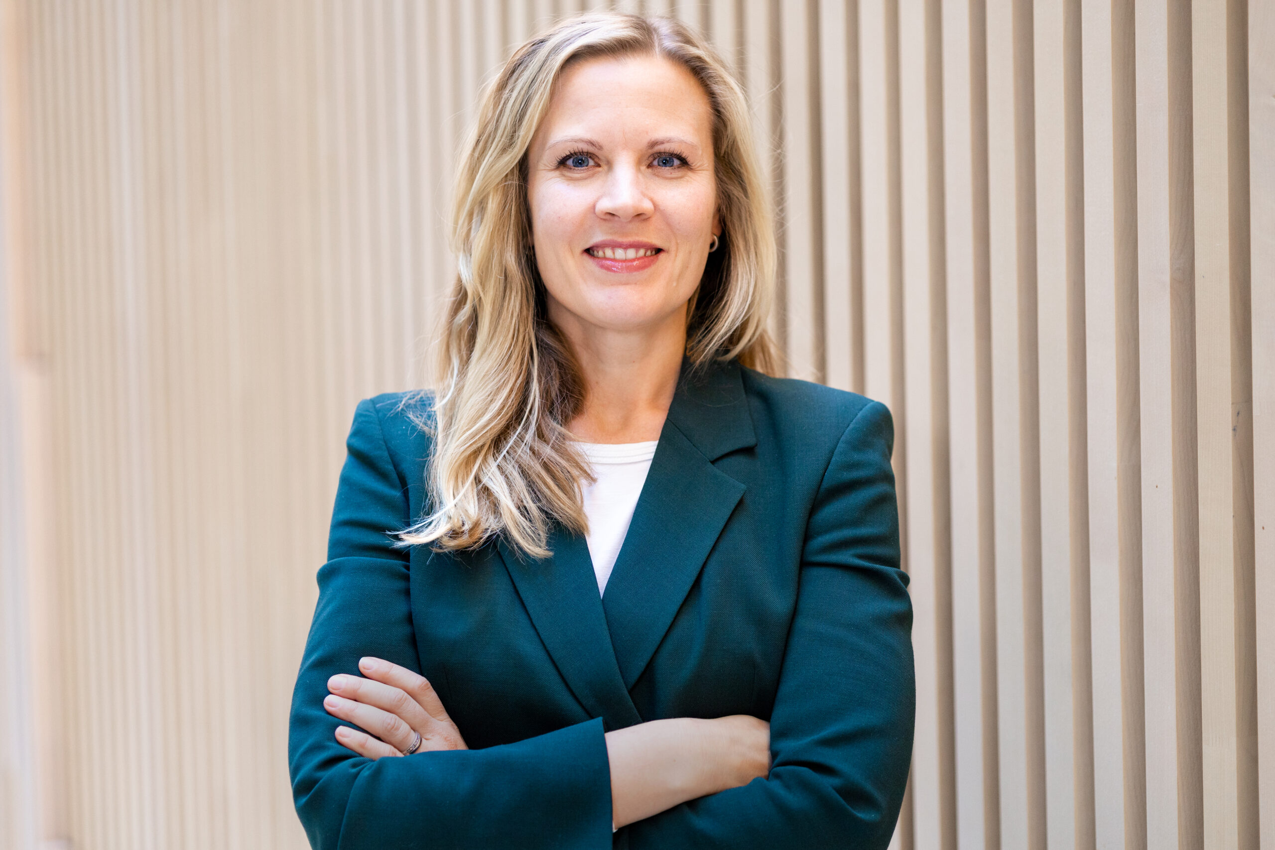 Heidi Finskas. KLP