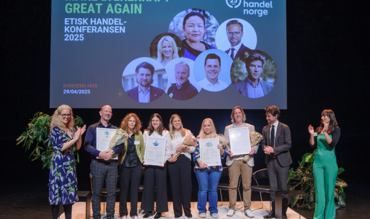 Etik handel-prisen 2025