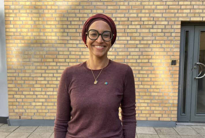 Salma Salma Seetaroo, CEO of Cashew Coast
