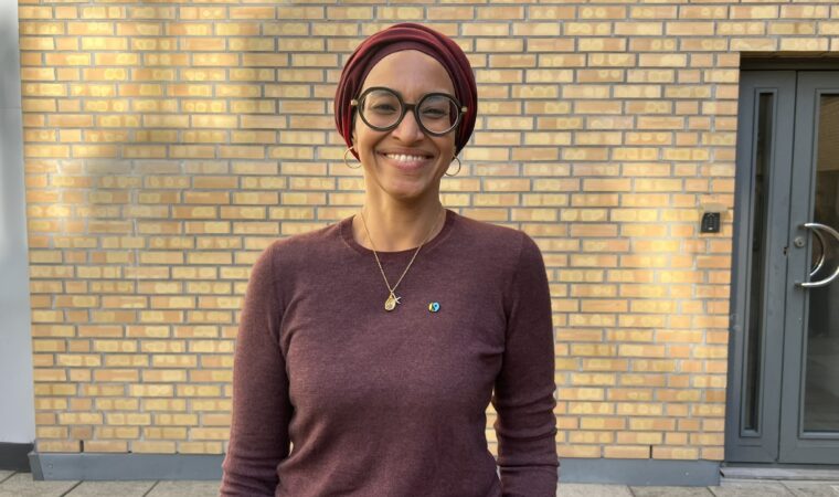 Salma Salma Seetaroo, CEO of Cashew Coast