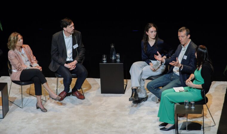 JETI-ledere samlet til panelsamtale på Etisk handel-konferansen