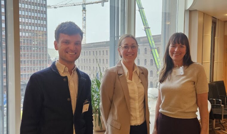 Siri Hytten statssekretær BFD