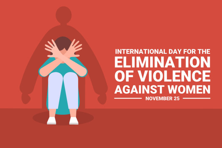 International Day for the Elimination of Violence against women.