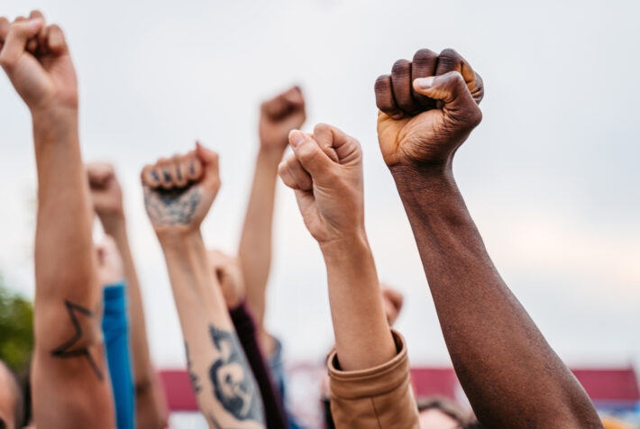 Streik protest