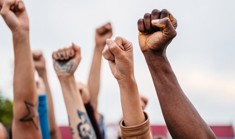 Streik protest