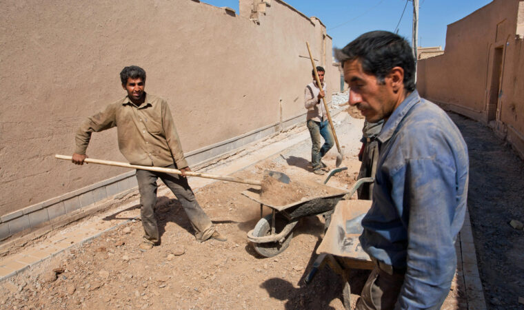 Arbeiderer i Iran